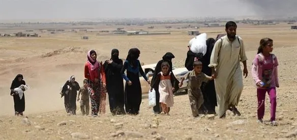 Irak'ta terör örgütü DEAŞ'tan kurtarma operasyonunun başladığı günden bu yana Musul'dan göç edenlerin sayısı 85 bini aştı.