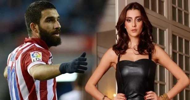 Arda Turan ile Özge Ulusoy’un aşk yaşadıkları iddiası…-6
