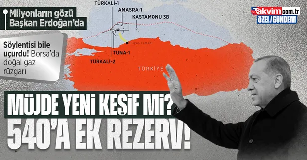 Başkan Erdoğan Karadeniz'de yeni rezerv müjdesi mi verecek? 540 milyar metreküp doğal gaz keşfine yenileri mi eklenecek?