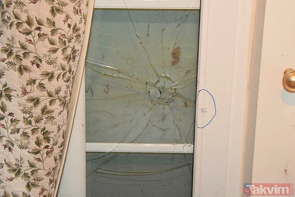 Hain gecenin izleri! Marmaris'te darbecilerin 15 Temmuz gecesi zarar verdiği otel odasındaki izler korunuyor... - 4