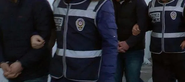 PKK şüphelileri vatandaşın ihbarıyla yakalandı