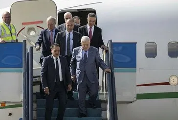 Abbas Ankara’ya geldi