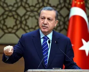 Cumhurbaşkanı Erdoğan’dan dünyaya net mesaj