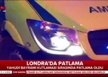 Londra'da patlama! Çok sayıda yaralı var