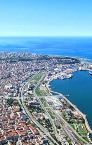 Samsun Atakum'da 3+1 icradan satılık ucuza daire