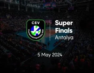 Süper Finaller Antalya’da