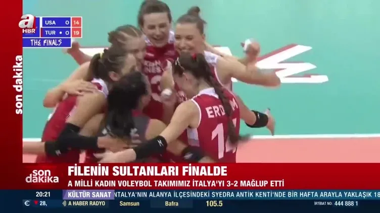 Son dakika: Filenin Sultanları finalde