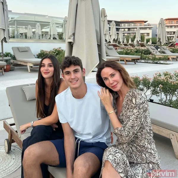 Gamze Özçelik gözlerden uzak büyüttüğü oğlu 16 oldu: Son halini gören inanamadı - 9