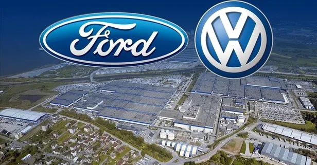 Son dakika: Otomotiv devleri Ford Motor Company ve Volkswagen AG'den ortak üretim anlaşması