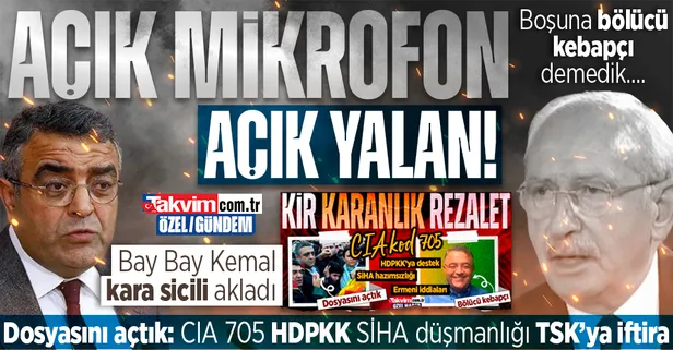 Kılıçdaroğlu "Terör örgütüne karşı çıkan kişi" diyerek aklamıştı! Sezgin Tanrıkulu'nun dosyasını açtık: CIA 705, HDPKK, SİHA düşmanlığı...