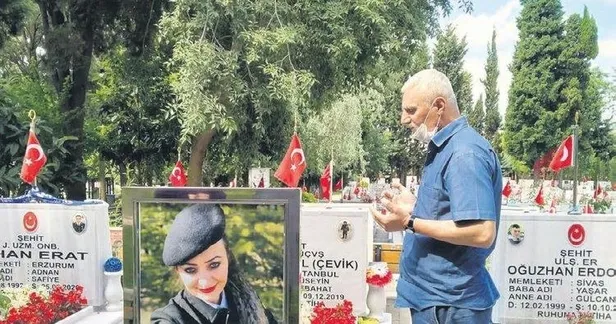 Şehit babasının duası kabul oldu: Esma Çevik’in katilleri yakalandı-1