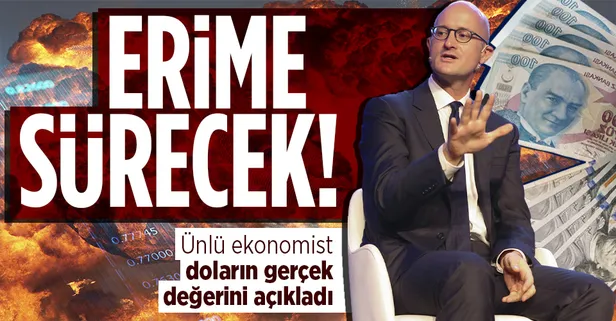 Goldman Sachs baş ekonomisti Robin Brooks: Dolar 9.5 TL olacak