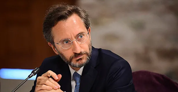 İletişim Başkanı Altun'dan Muharrem Sarıkaya'ya tepki: Kabul edilemez