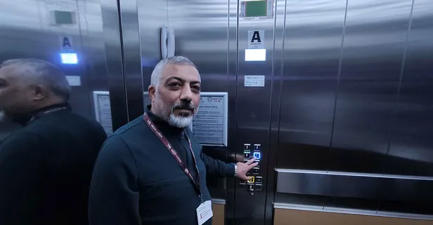 16 yıldır her gün hayatının 9 saati 2 metrekarelik asansörde geçiyor