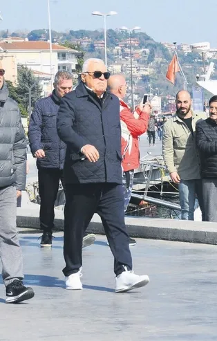 Selami Şahin de binlerce yaşlı gibi ‘65 yaş üstü dışarı çıkmasın’ uyarısına kılak tıkadı!