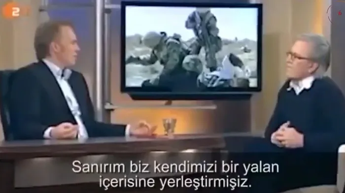 Alman siyasetçi Jürgen Todenhöfer itiraf etti: Milyonlarca kişiyi Müslümanlar değil biz öldürdük!-2