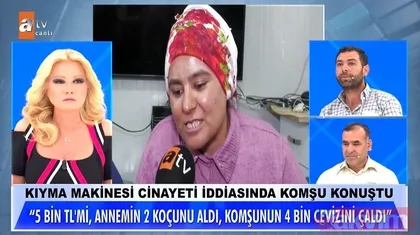 Kıyma makineli cinayette yeni gelişme! Mehmet hakkında iğrenç iddia: Küçük kızı uygunsuz fotoğraflarla tehdit etmiş