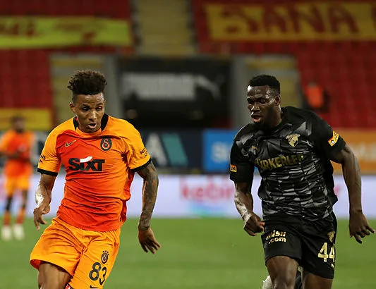 G.Saray - Göztepe maçında Gedson fırtınası