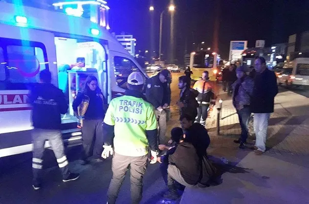 Son dakika: Maltepe'deki kazada can pazarı! Çok sayıda yaralı var
