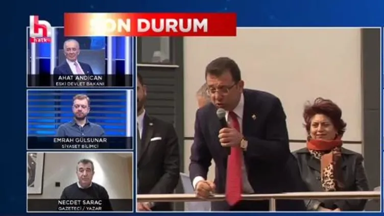 ▶️ CHP fondaşı Halk TV'den 'İYİ' itiraf! İmamoğlu'dan İYİ Parti seçmenine 'kazanan adam' oyunu