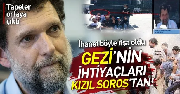 Taksim Gezi Parkı kalkışmasının gaz maskelerini Osman Kavala’nın ekibi sağlamış Osman Kavala kimdir