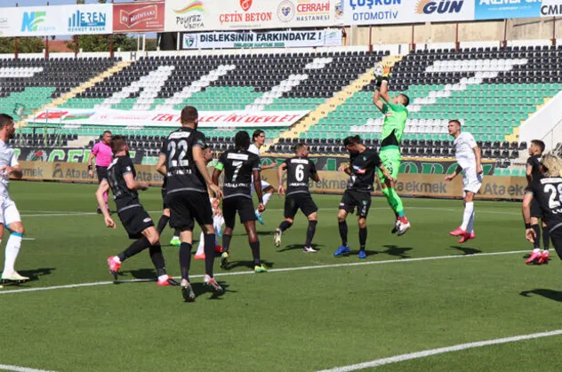 MAÇ SONUCU | Denizlispor - Konyaspor 0-0