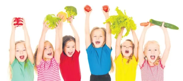 Hormonlu gıdalar çocukları yaralar!