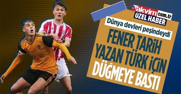 Fenerbahçe’nin transferde yeni hedefi Emre Tezgel! 16 yaşındaki Türk yıldız için harekete geçildi