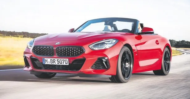 Yeni BMW Z4 yüzünü gösterdi