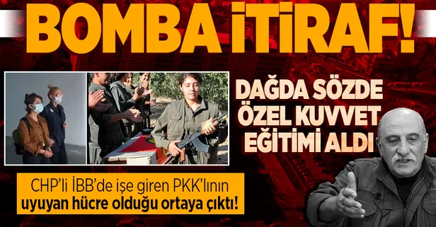 CHP'li İBB’de işe giren PKK üyesi Şafak Duran'ın uyuyan hücre olduğu ortaya çıktı
