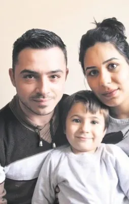 Eşi sancılandı hayatta kaldı