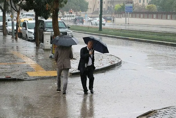 Meteoroloji'den son dakika sağanak uyarısı! 23 Ekim hava durumu! İstanbul ve diğer iller....-1