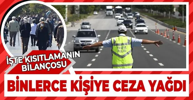 Türkiye genelinde uygulanan 56 saatlik sokağa çıkma kısıtlaması sona erdi! 31 bin 197 kişi hakkında adli ve idari işlem