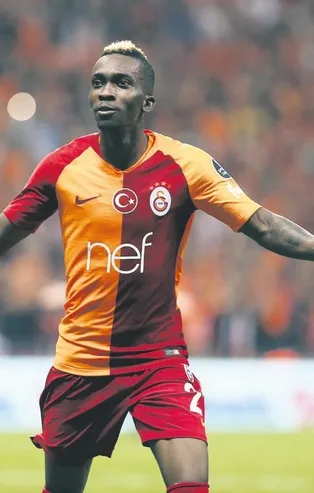 Tüm gözler Onyekuru’da