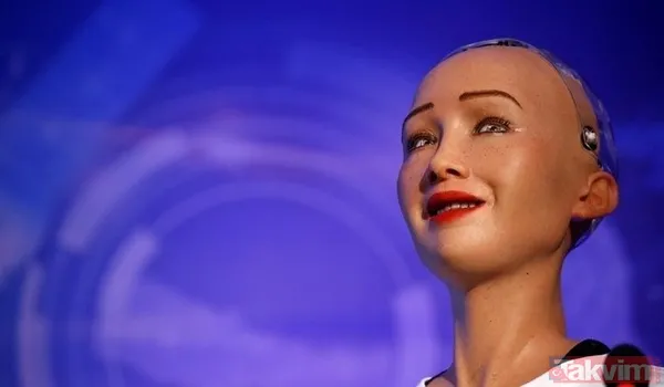 İnsansı robot Sophia'nın hayali var: Anne olmak istiyorum - 10
