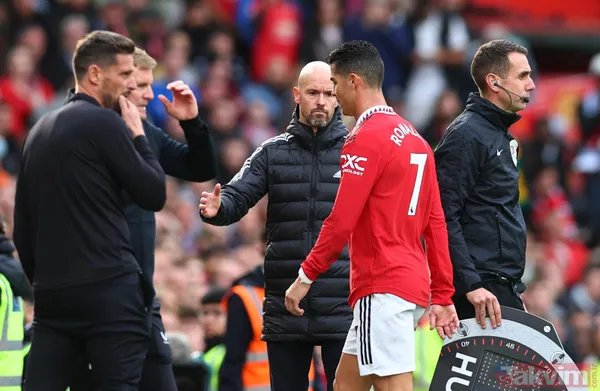 Manchester United, Newcastle United'a diş geçiremedi! Cristiano Ronaldo ve Sir Alex Ferguson yıllar sonra yan yana... - 9