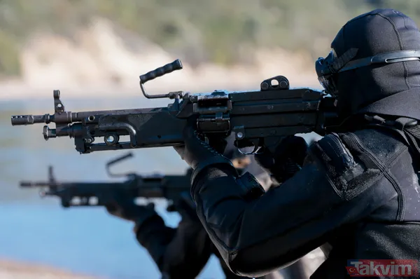 "Mavi Vatan 2019 Tatbikatı" devam ediyor | Deniz komandolarının çıkarma harekatı göz kamaştırdı - 26