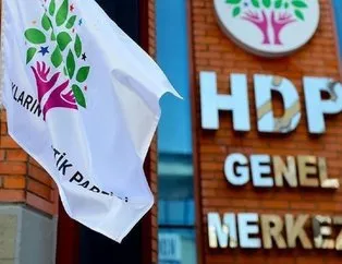 HDP’li başkana terörden hapis!