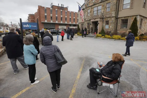 ABD'de bankalar iflas etti kuyruklar 2001 Türkiye tablosunu hatırlattı - 23