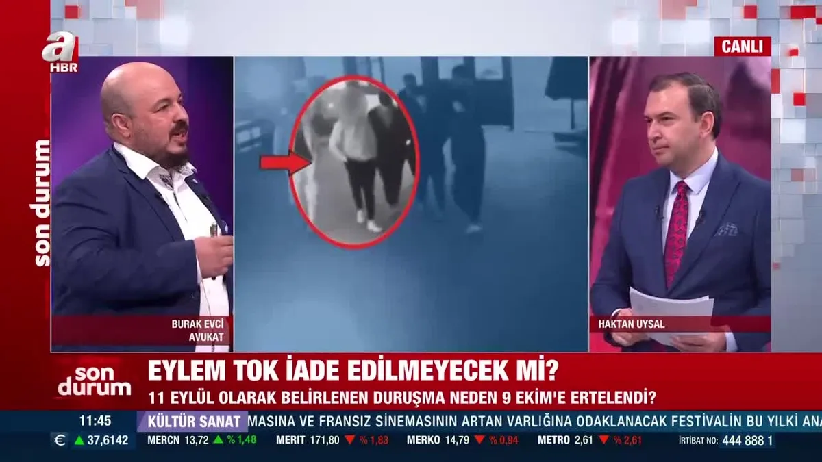 Eylem Tok'un iade davası ertelendi! İade edilecek mi?