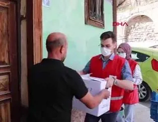Mesut Özil’den 41 ilde ihtiyaç sahiplerine Ramazan yardımı