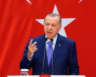 Başkan Erdoğan AK Parti İzmir İl Başkanlığınca düzenlenen toplantıya telefonla katıldı