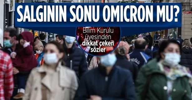Omicron koronavirüs salgınını bitirecek mi?