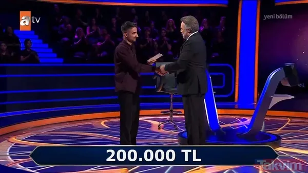 "Kim Milyoner Olmak İster?"de heyecan dolu anlar: Yarışmacı kendisine inanmayanlara inat 300 bin TL'lik soruya kadar geldi! - 4