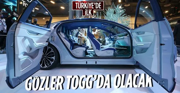 Gözler TOGG’da olacak! Türkiye’de ilk...