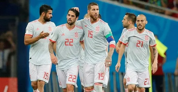 2018 Dünya Kupası B Grubu maçında İspanya ile Portekiz 3-3 berabere kaldı