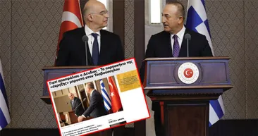 Dendiasın Türkiyedeki tahriği Yunan manşetlerinde! Skandal ifadeler!