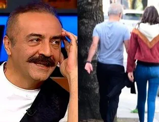 Yılmaz Erdoğan ve gizemli arkadaşının panik anları! Kameralara işte böyle yansıdı! 'Kaybol!'