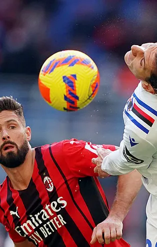 Milan, Sampdoria'yı tek geçti! Inter'i solladı