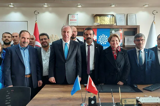 Muharrem İnce’den 6’lı masaya salvo: Oradan bir şey olmaz